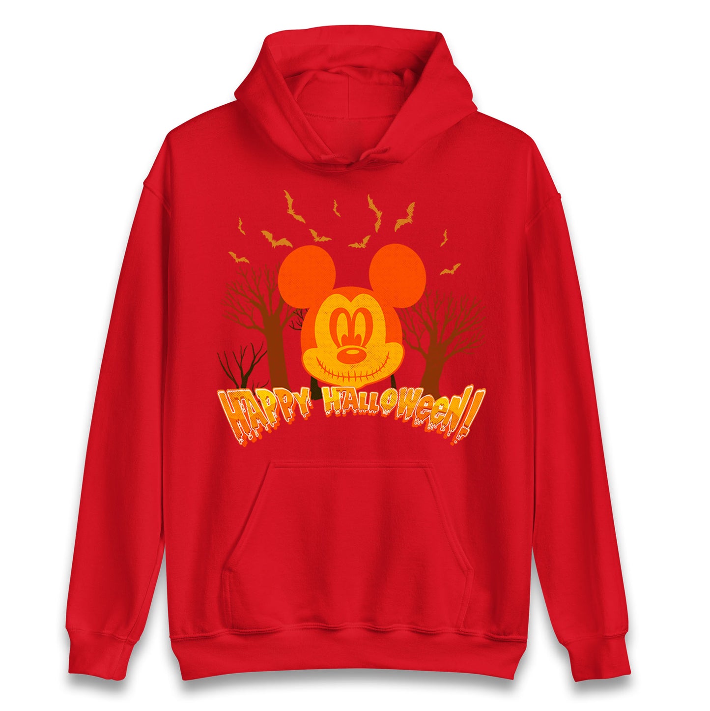 Mickey Mouse Happy Halloween Unisex Hoodie