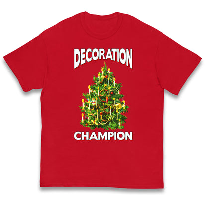 christmas tree t shirt