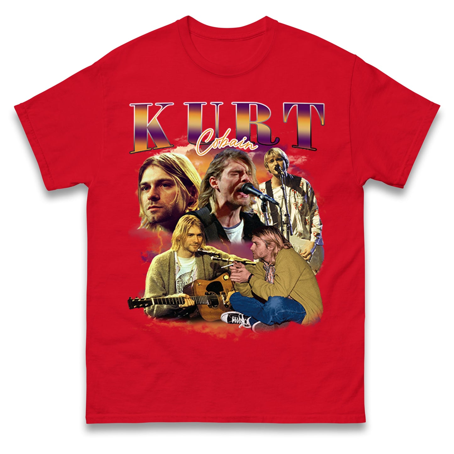 Kurt Cobain T Shirt
