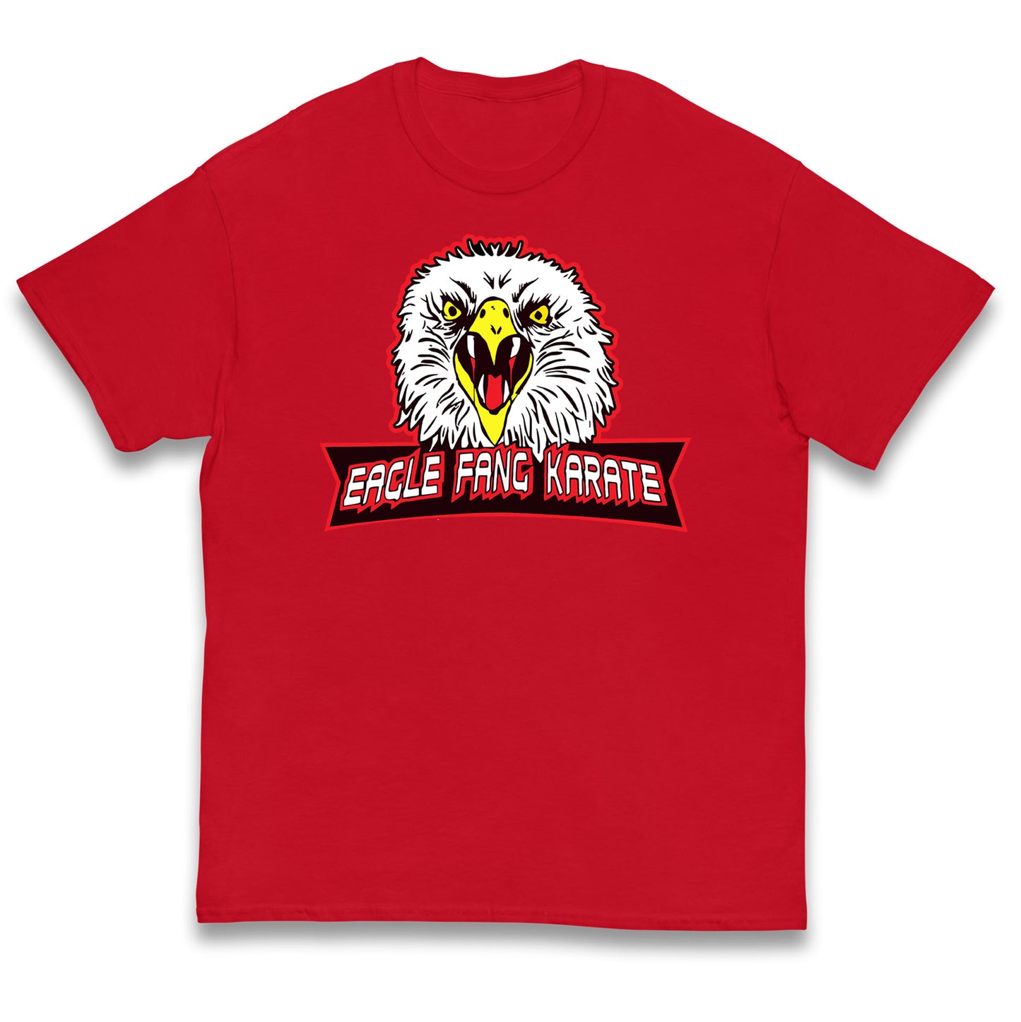 Eagle Fang Karate Cobra Kai Kids T Shirt