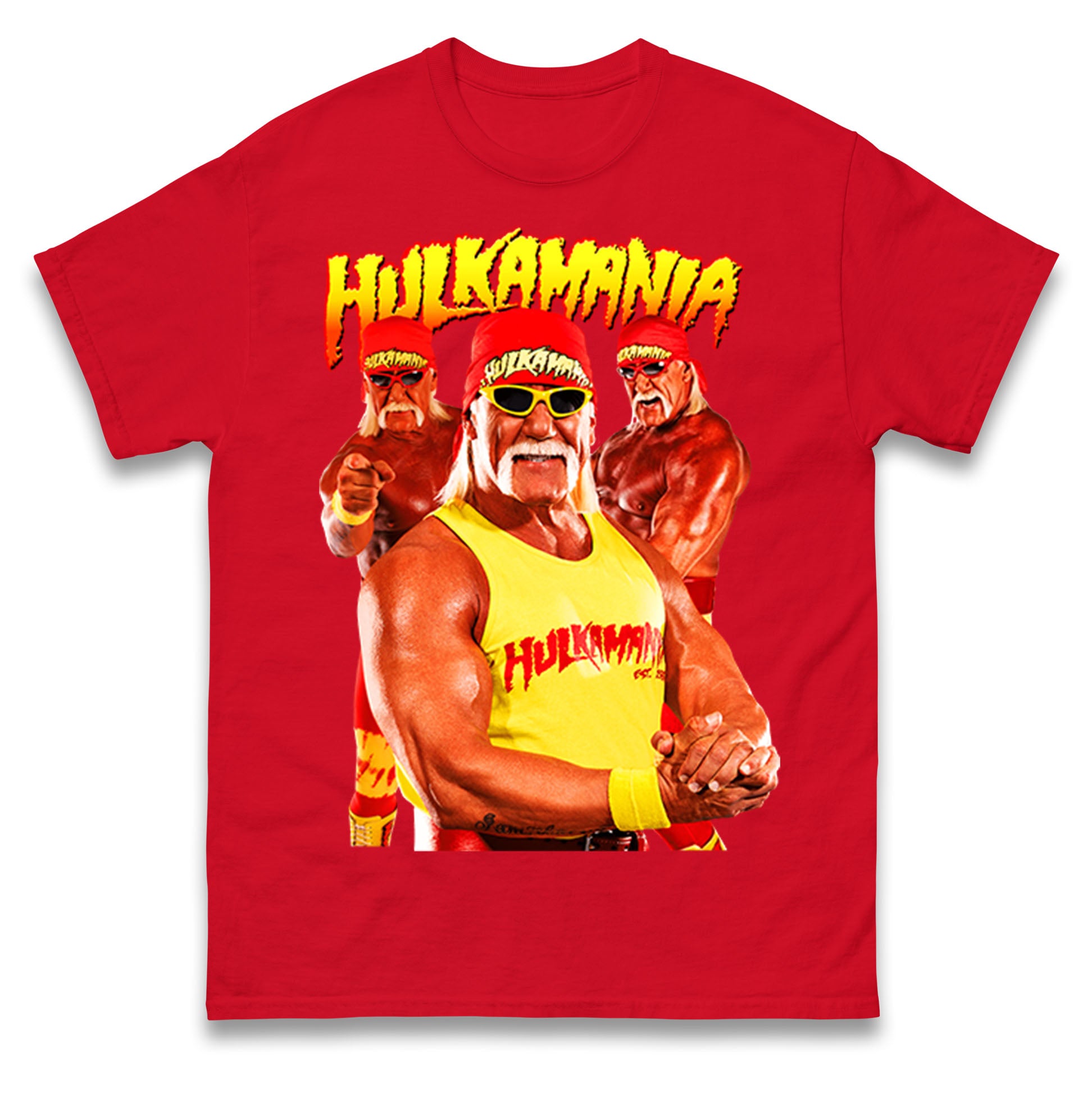 Hulkamania T Shirt