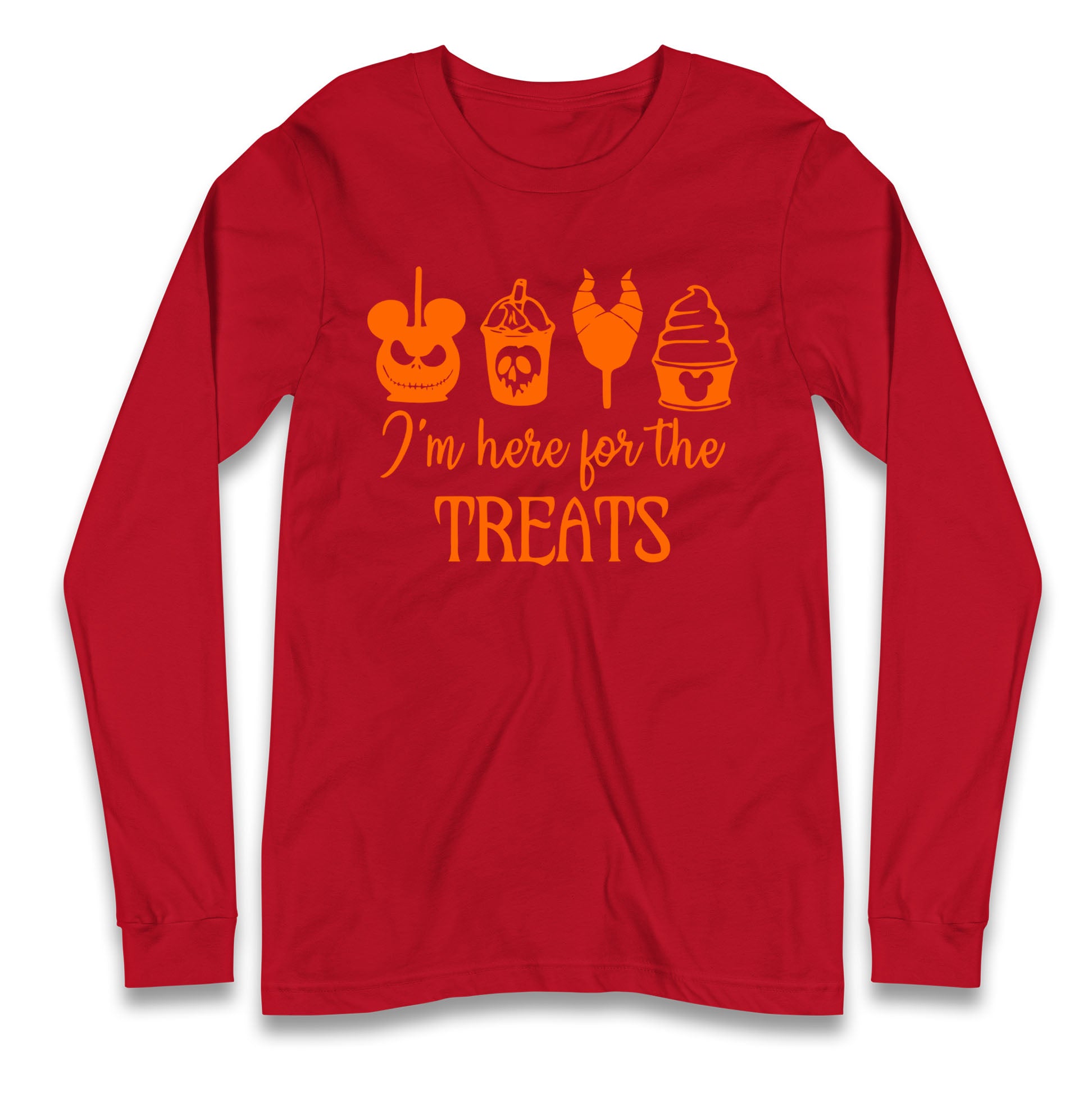 Im Here For The Treats T Shirt
