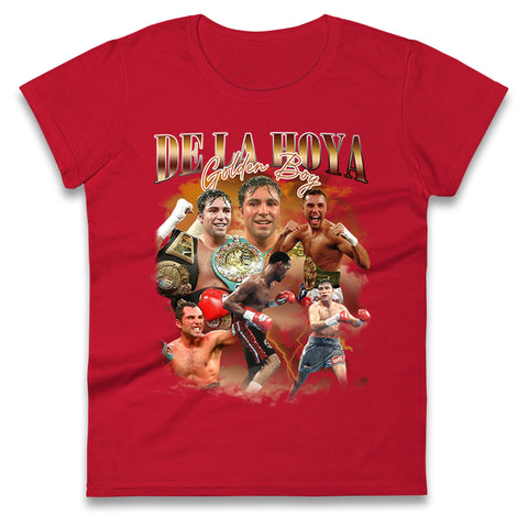 Oscar De La Hoya t shirt