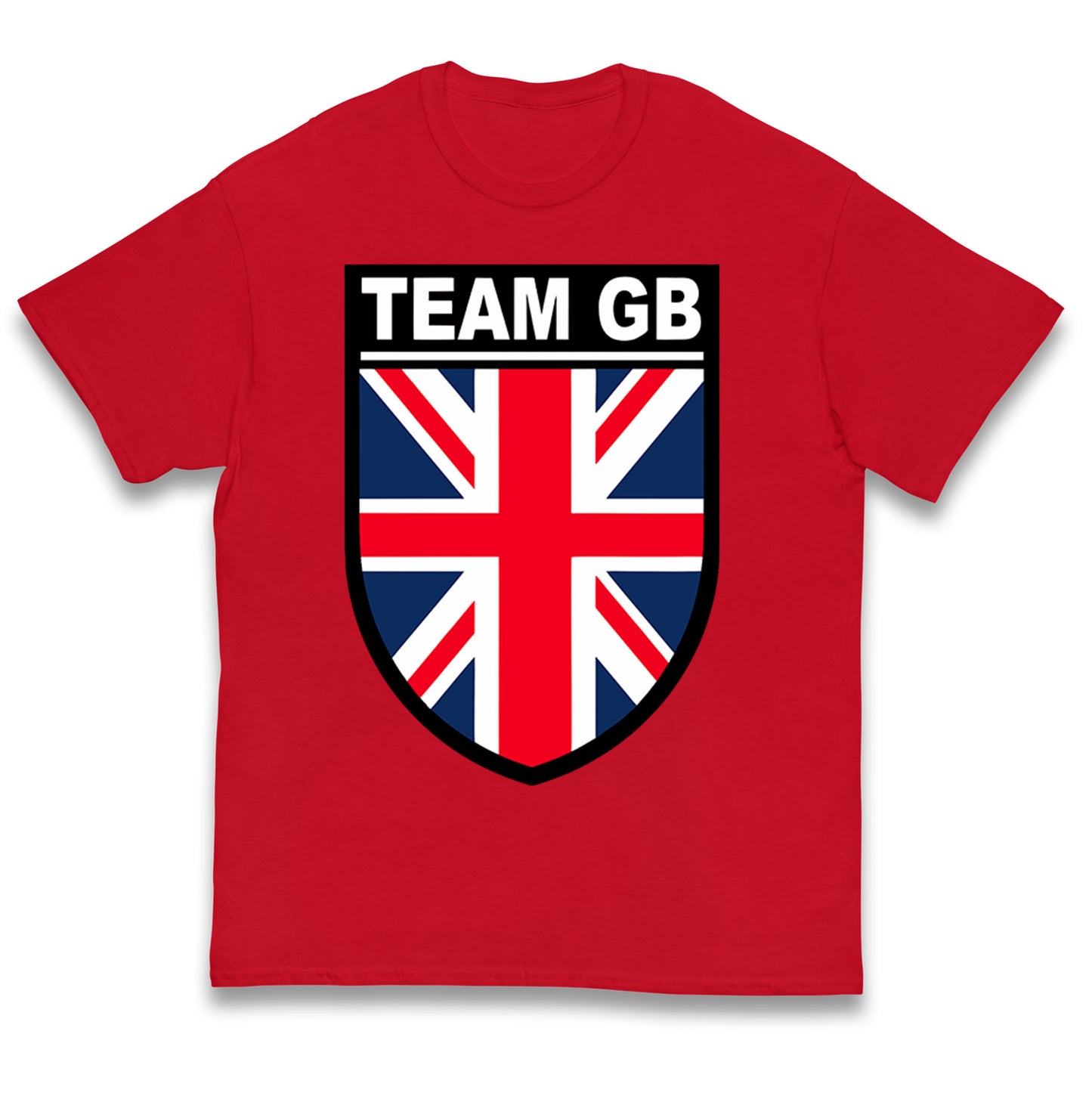 Team GB Olympics 2024 Kids T Shirt