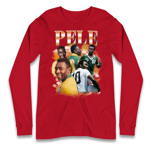 Pele Long Sleeve T Shirt