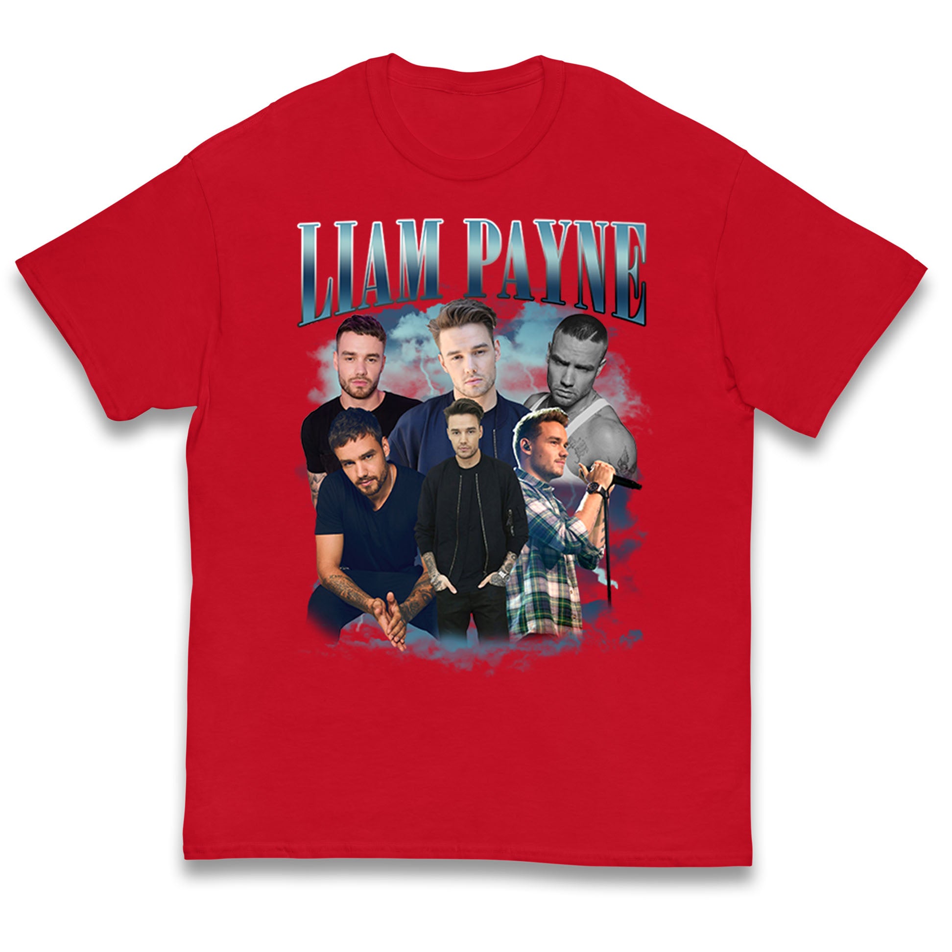 liam payne t shirt