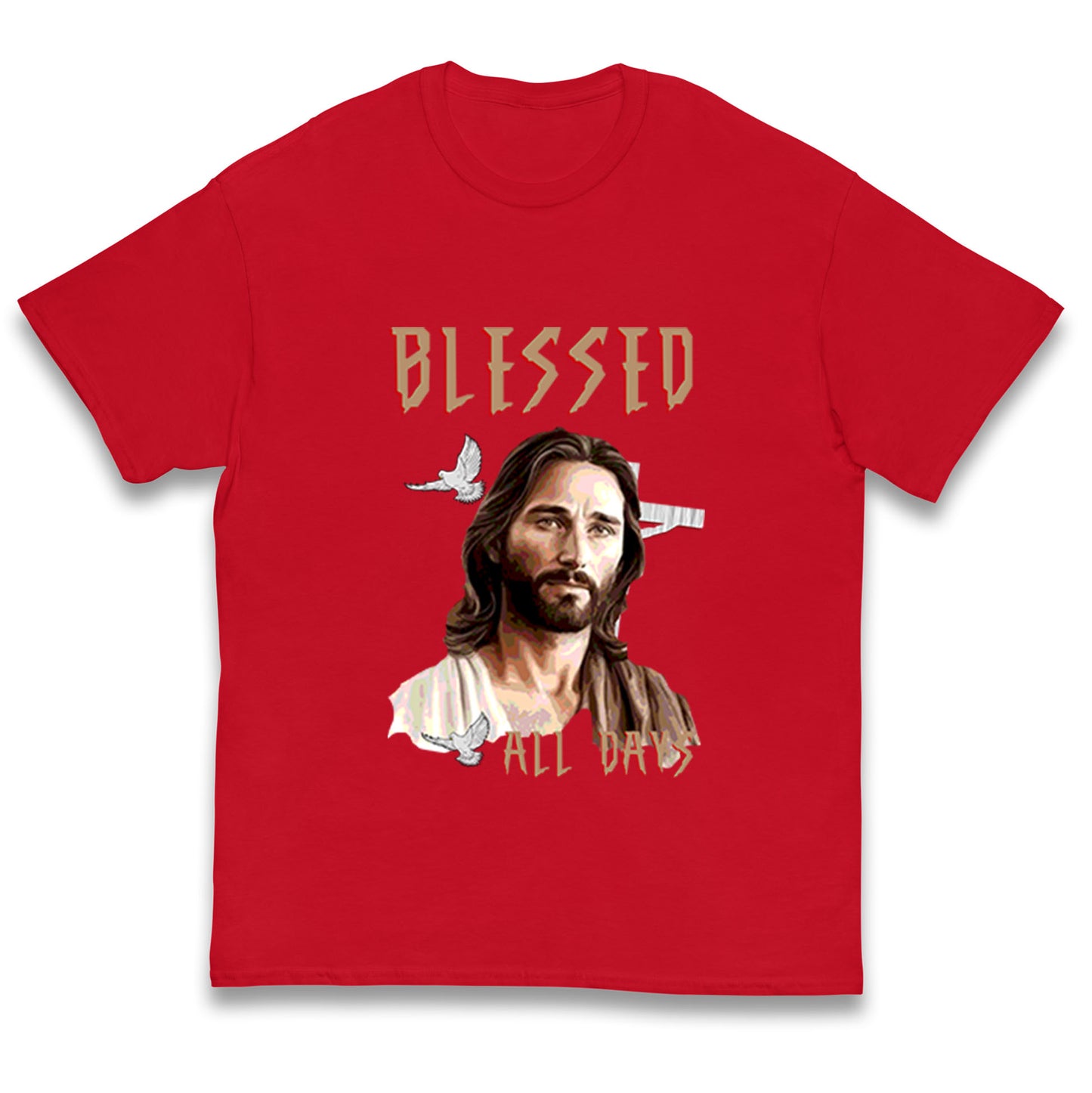 Blessed All Days Christmas T Shirt
