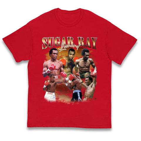 Sugar Ray Leonard Bootleg Kids T Shirt