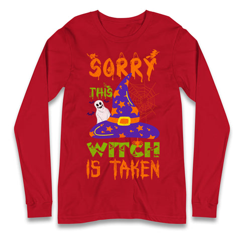 Sorry This Witch Is Taken T Shirt