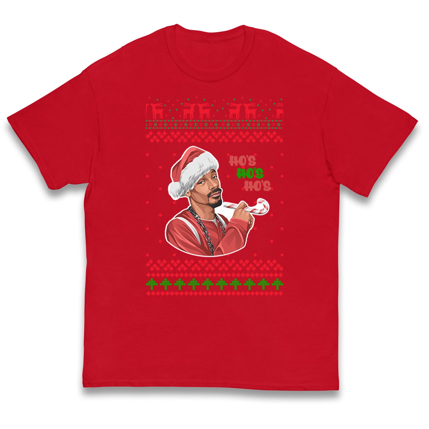 snoop dogg christmas t shirt