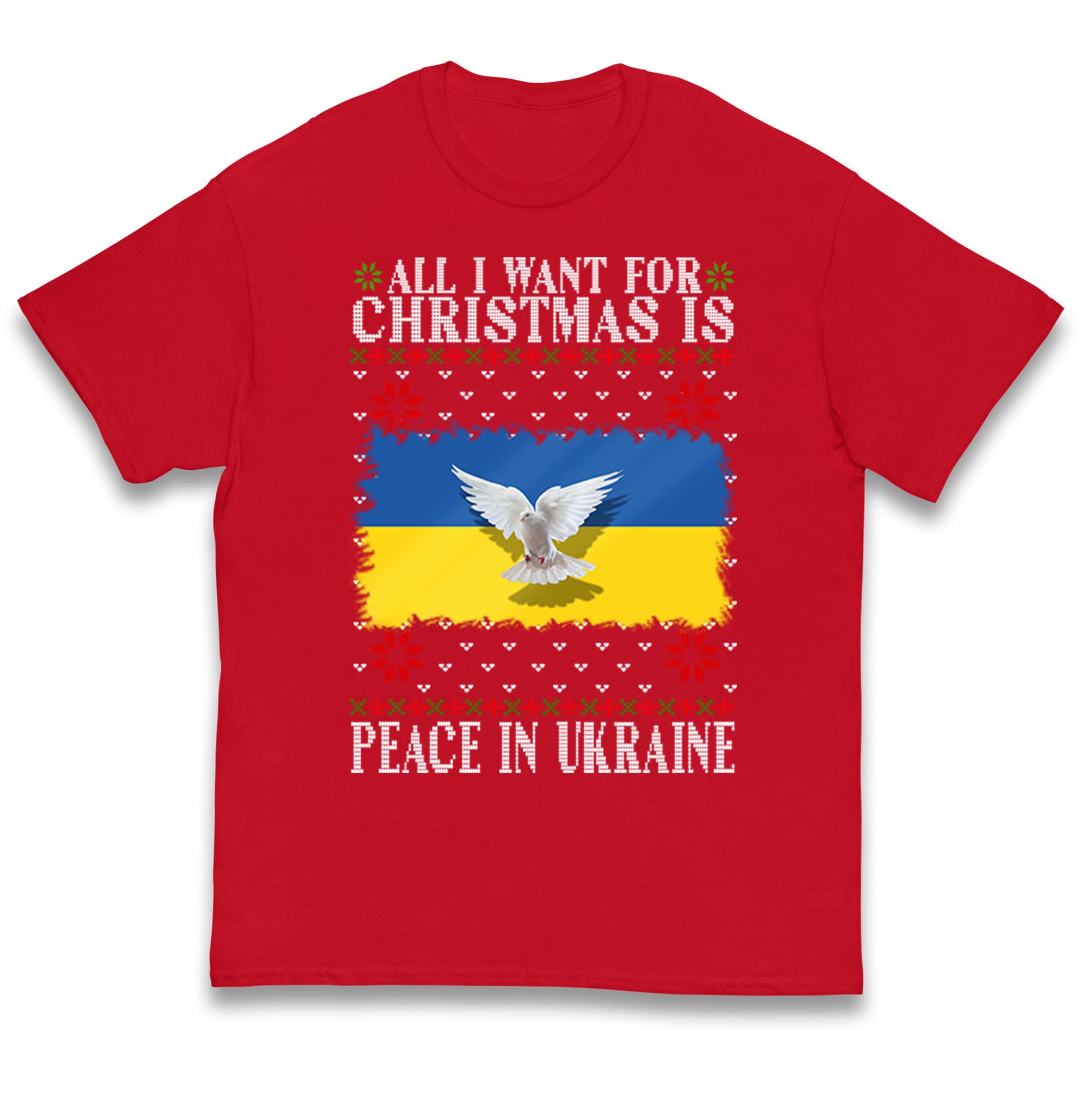 peace in ukraine t shirt