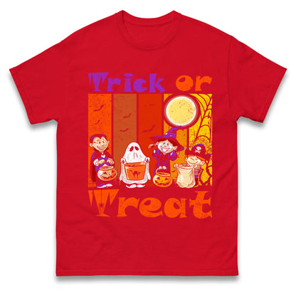 Trick Or Treat Halloween T Shirts
