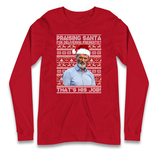 roy keane christmas long sleeve t shirt