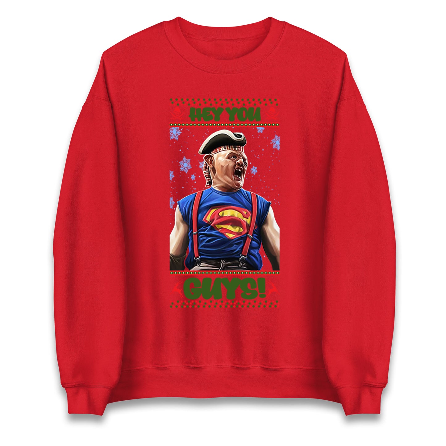 sloth christmas jumper