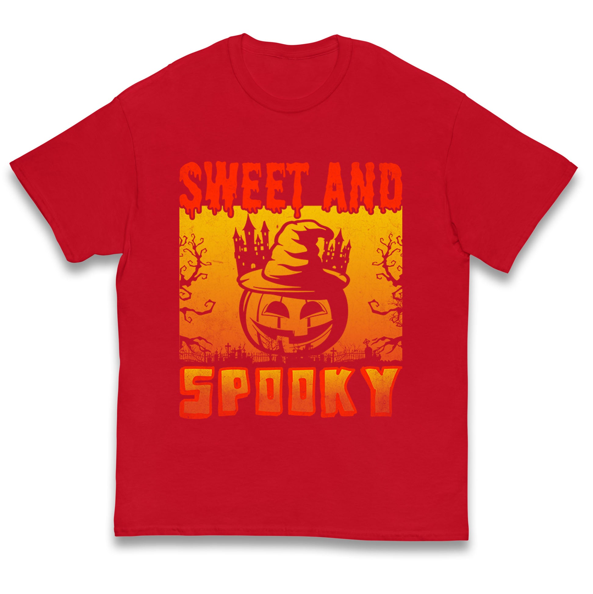 Sweet And Spooky Halloween T Shirt
