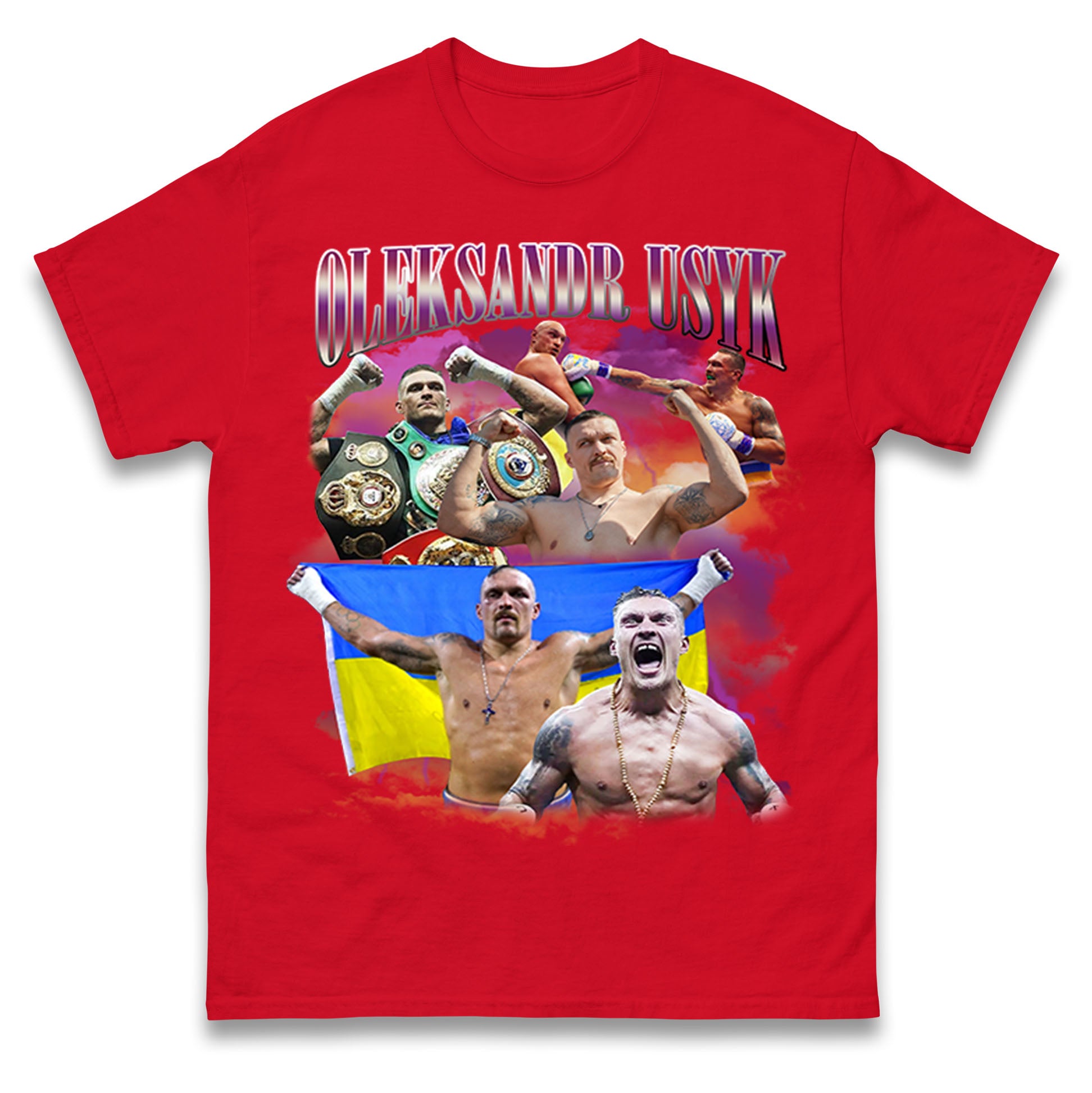 Oleksandr Usyk T Shirt