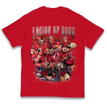 The Legion of Doom Bootleg Kids T Shirt