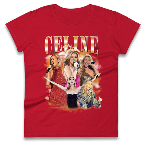 Celine Dion T Shirt
