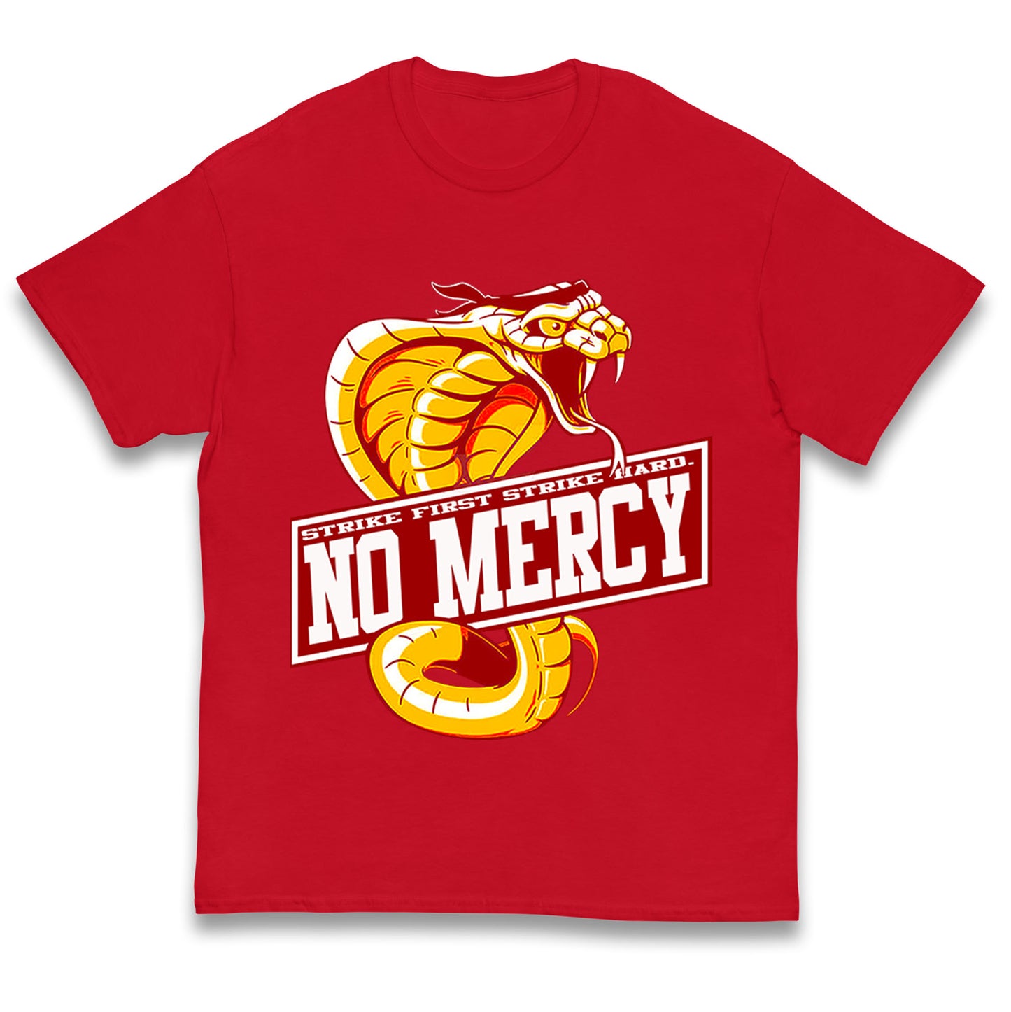 Cobra Kai No Mercy Kids T Shirt