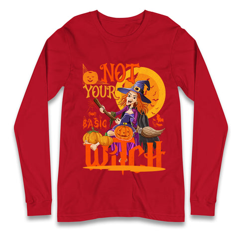 Not Your Basic Witch T Shirt