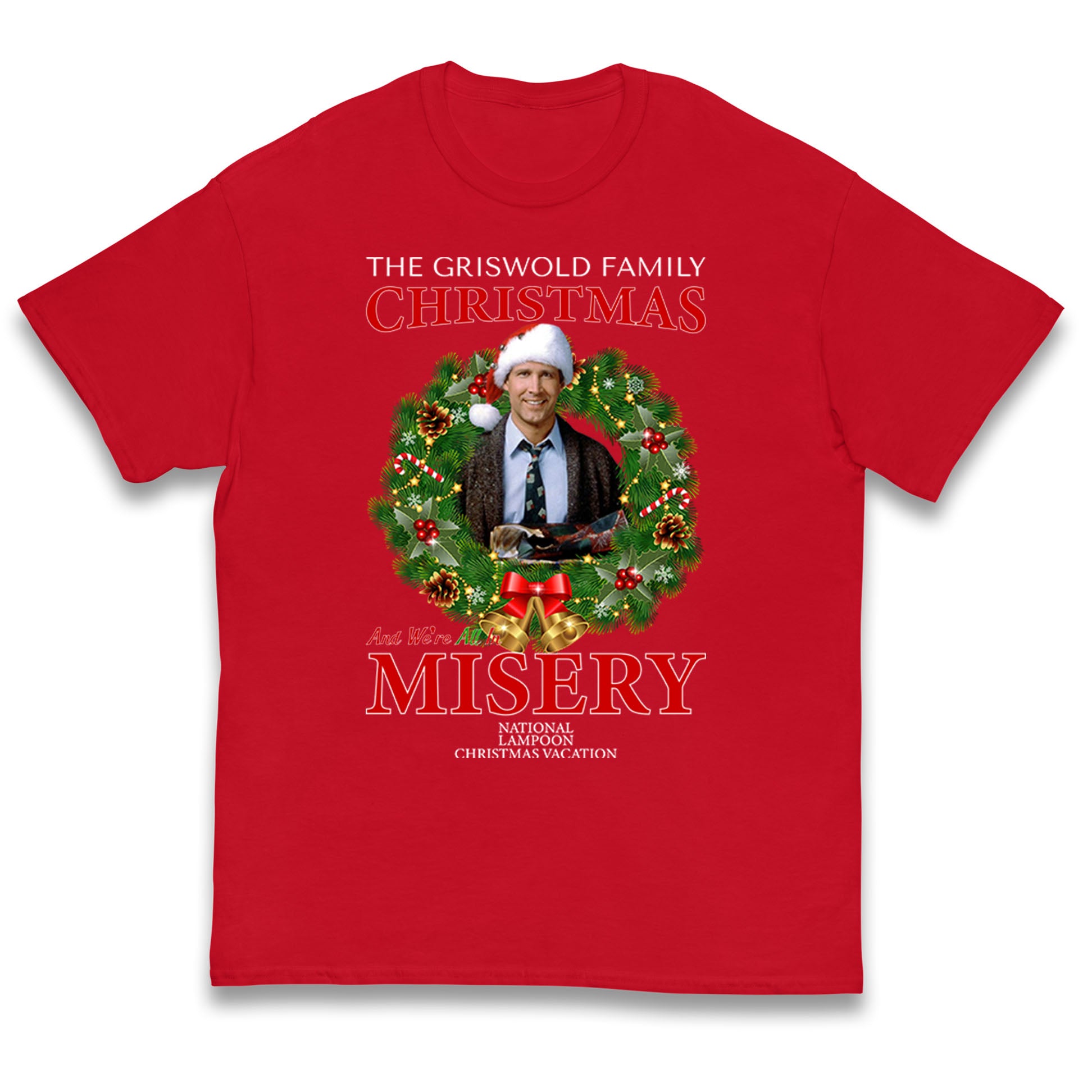 national lampoon's christmas vacation t shirt