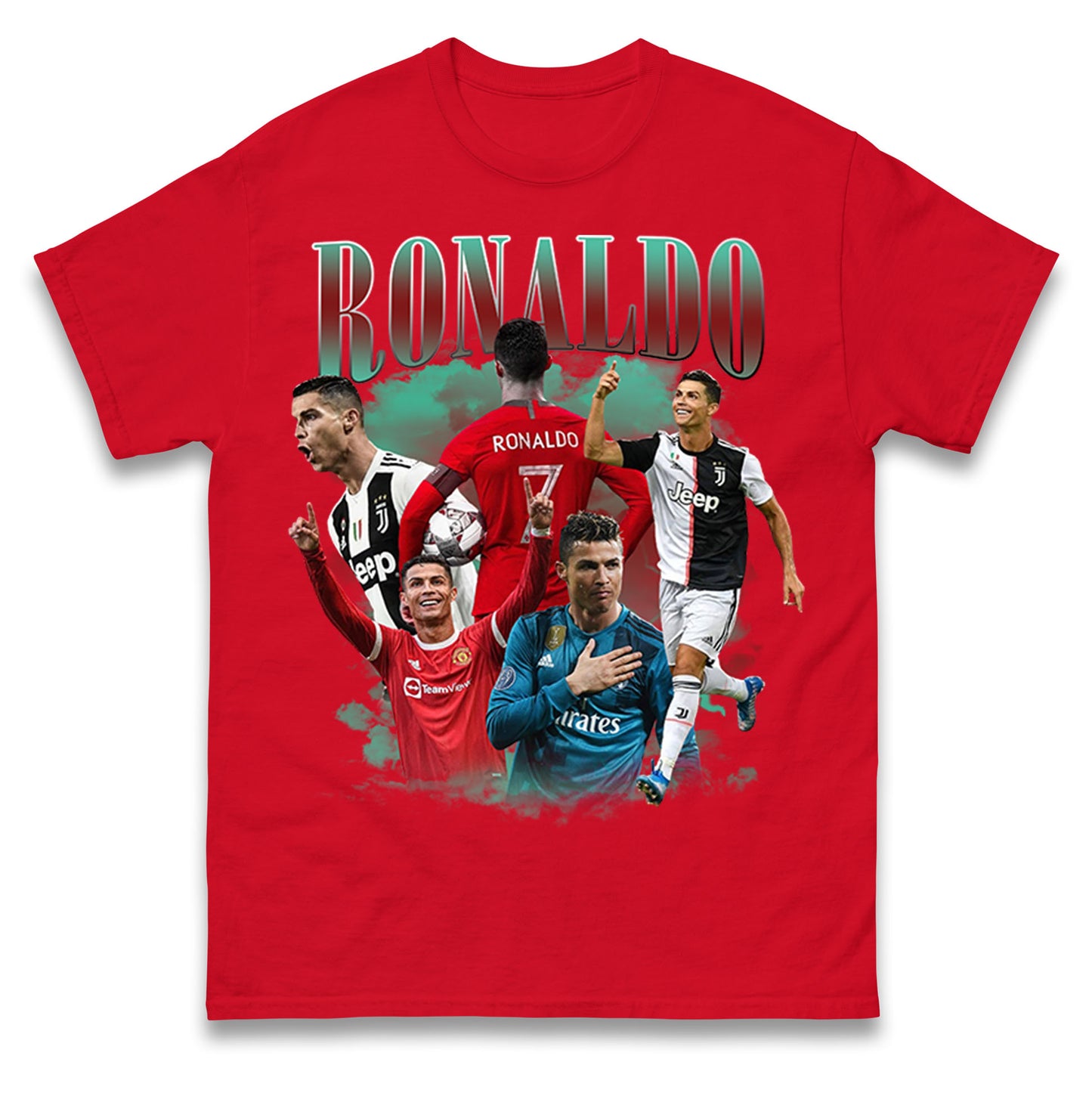 Cristiano Ronaldo Mens Tee Top