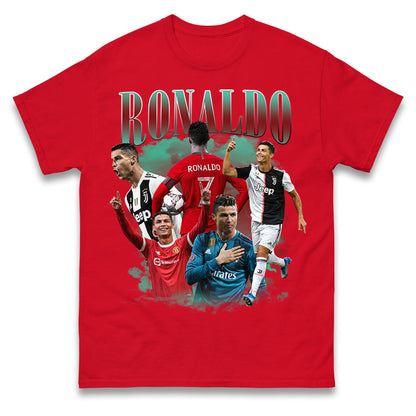 Cristiano Ronaldo Mens Tee Top