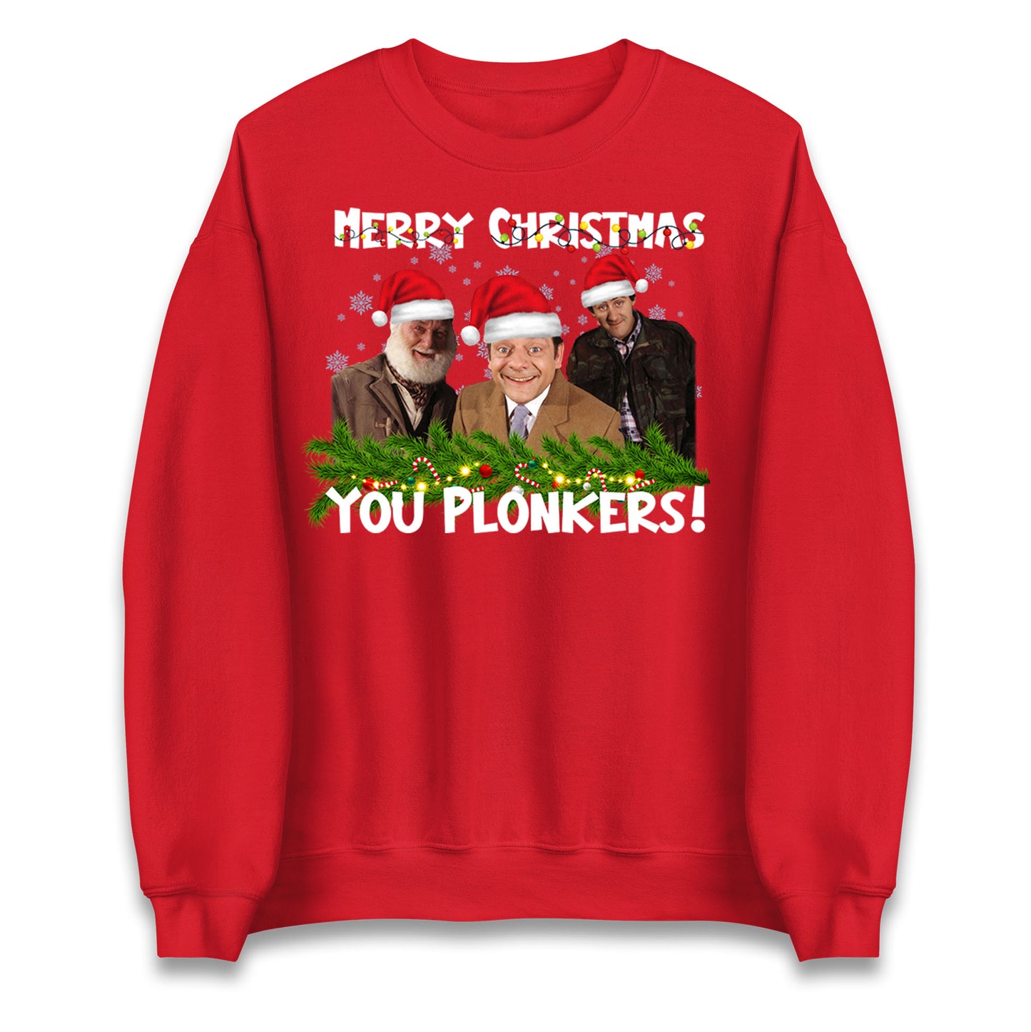 fools and horses christmas sweatshirt