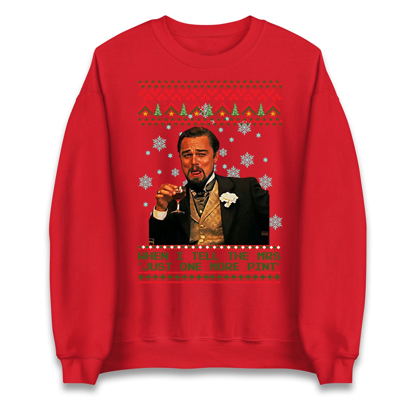 Leonardo DiCaprio Christmas Jumper