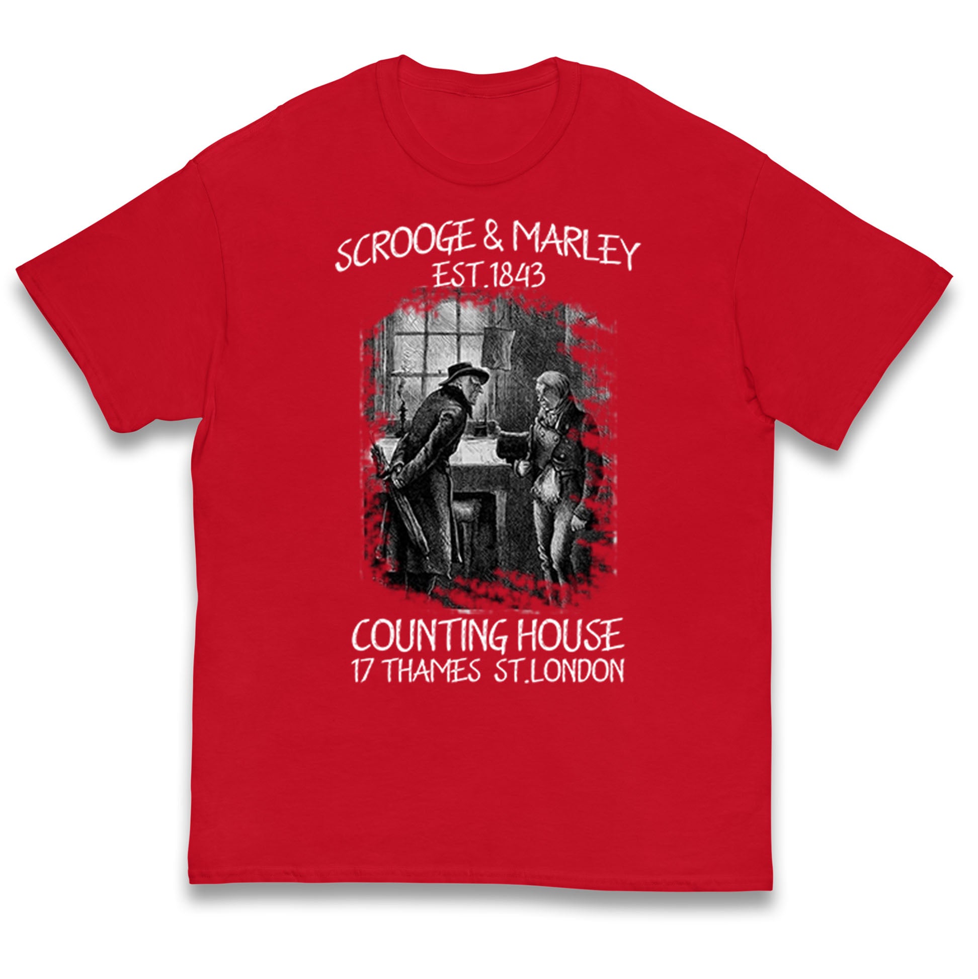 scrooge and marley t shirt