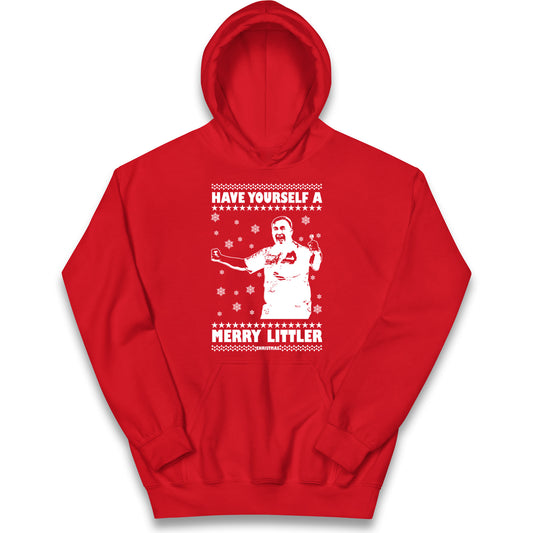 luke littler christmas hoodie