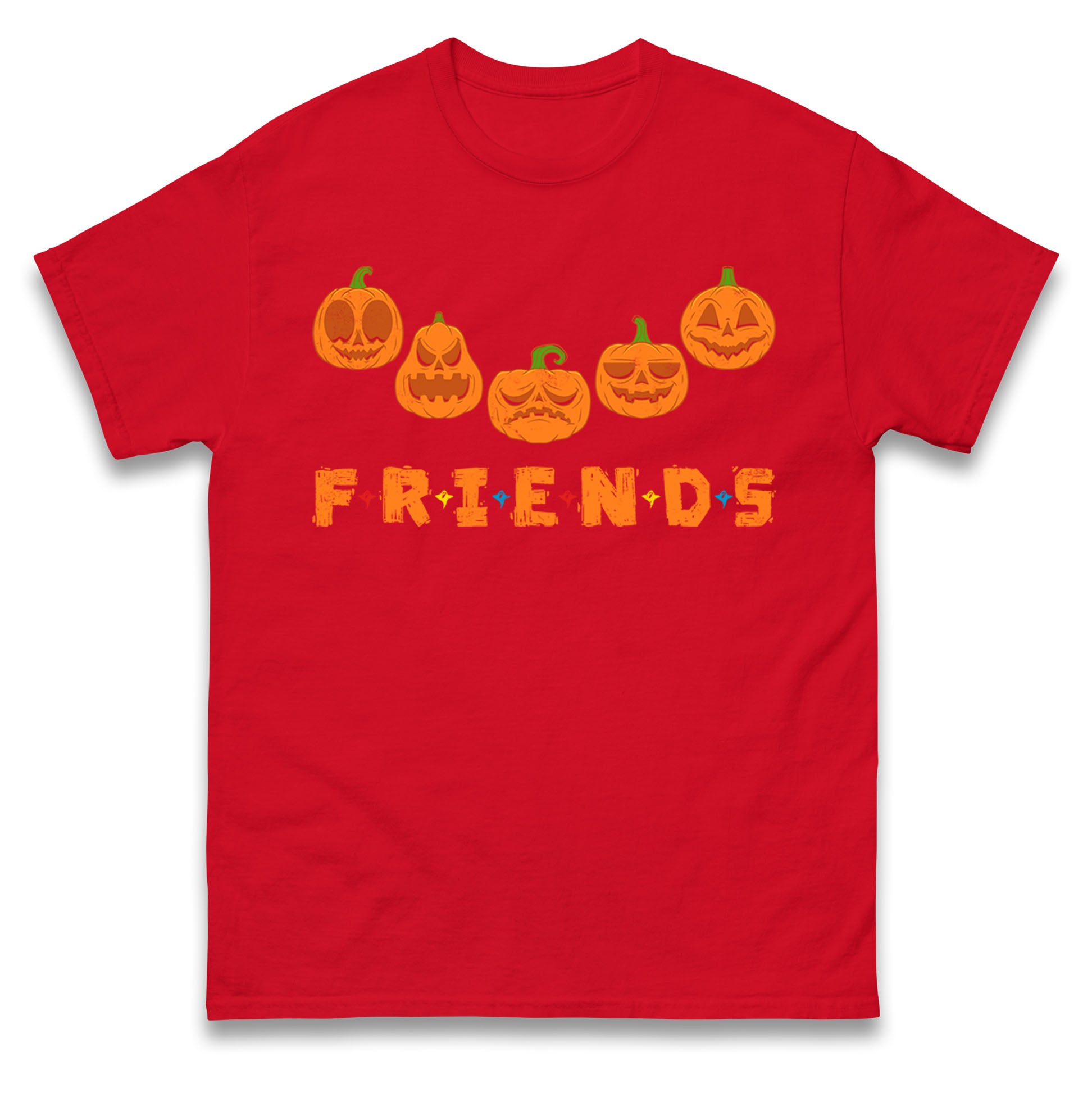 Scary Pumpkins Friends t shirt
