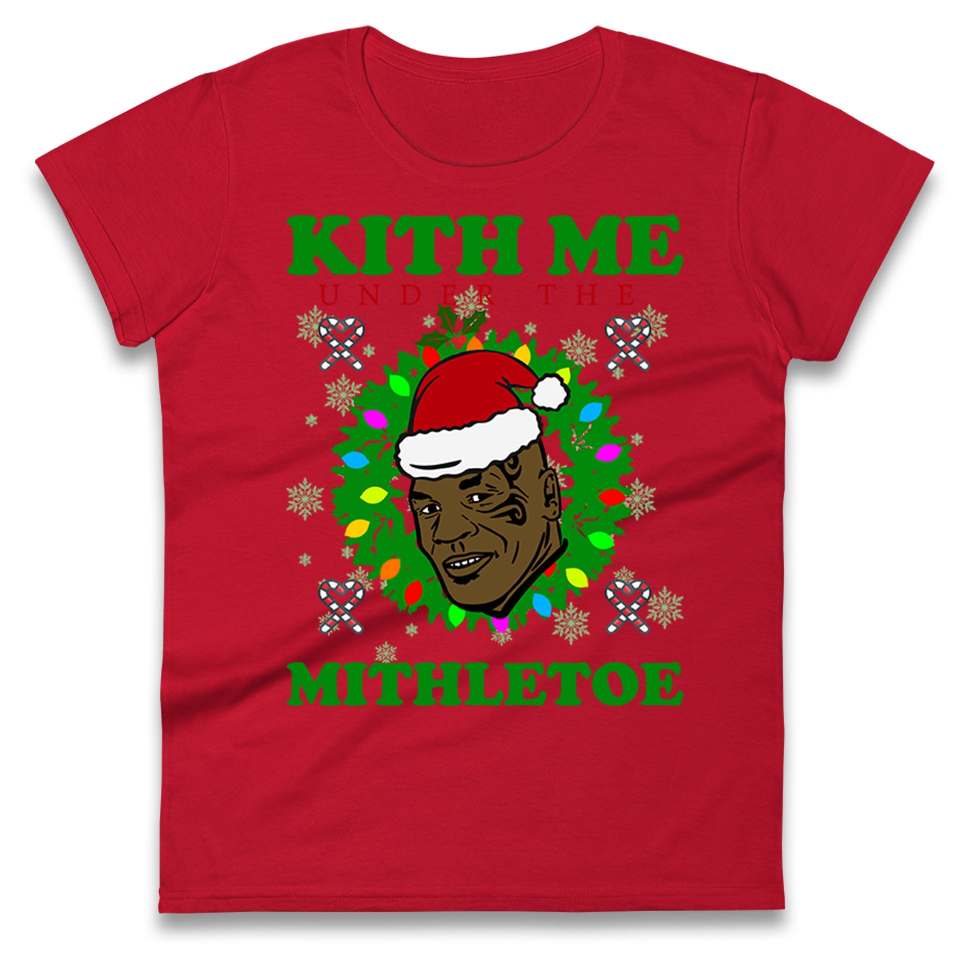 Mike Tyson Funny Christmas T Shirt