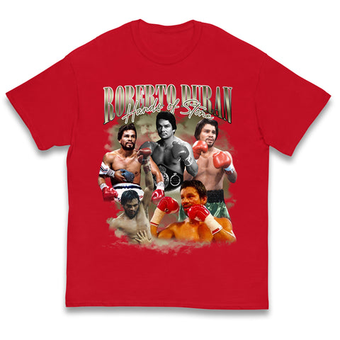 Roberto Duran Bootleg Kids T Shirt