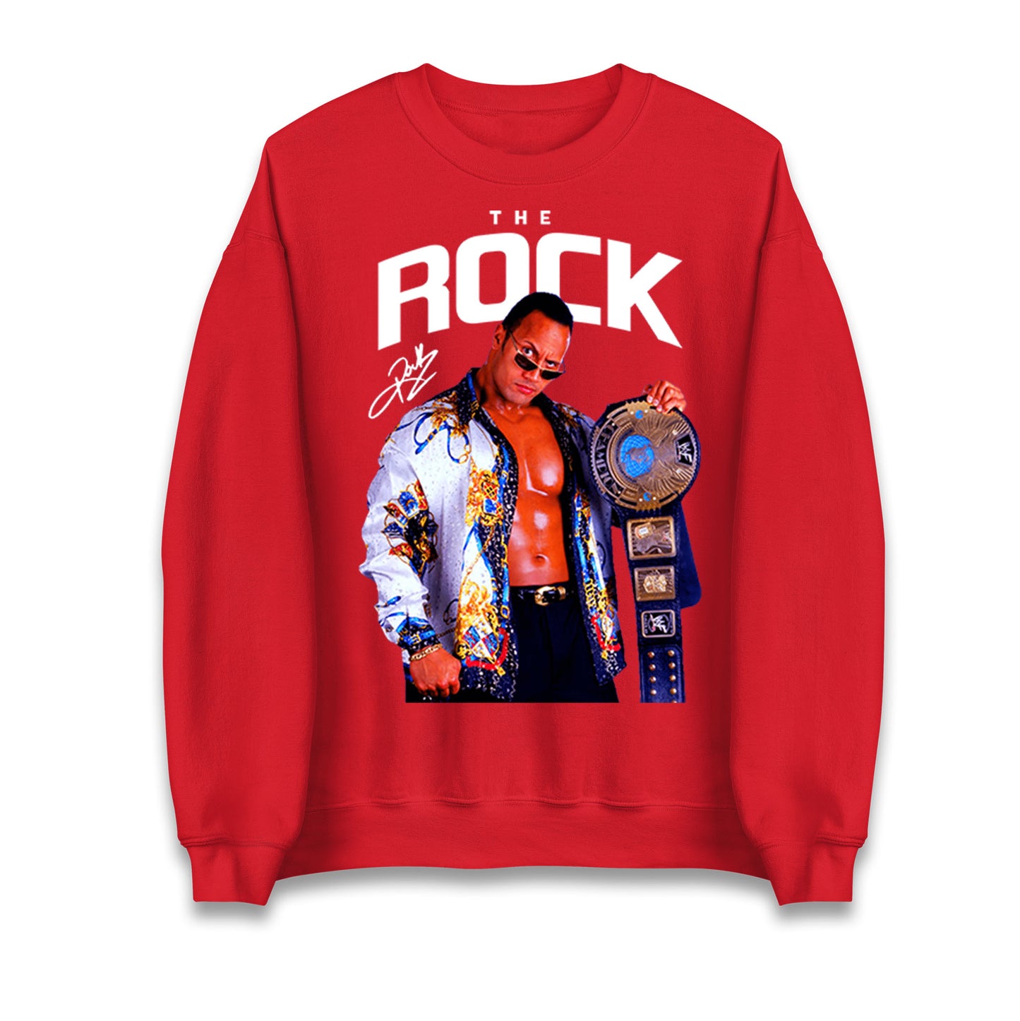 The Rock wwe Bootleg Unisex Sweatshirt