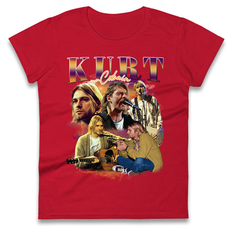 Kurt Cobain T Shirt
