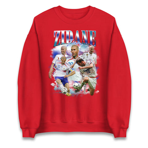 Zinedine Zidane Unisex Sweatshirt