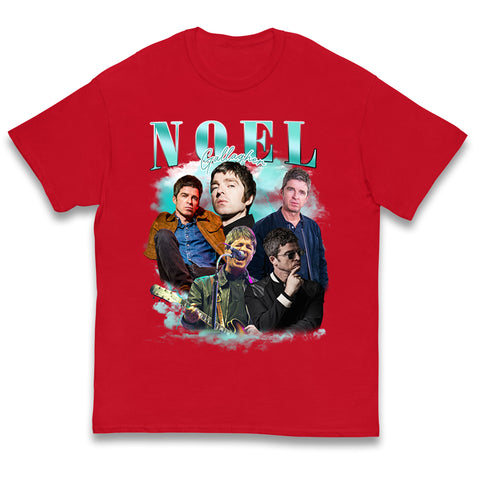 Noel Gallagher Bootleg Kids T Shirt