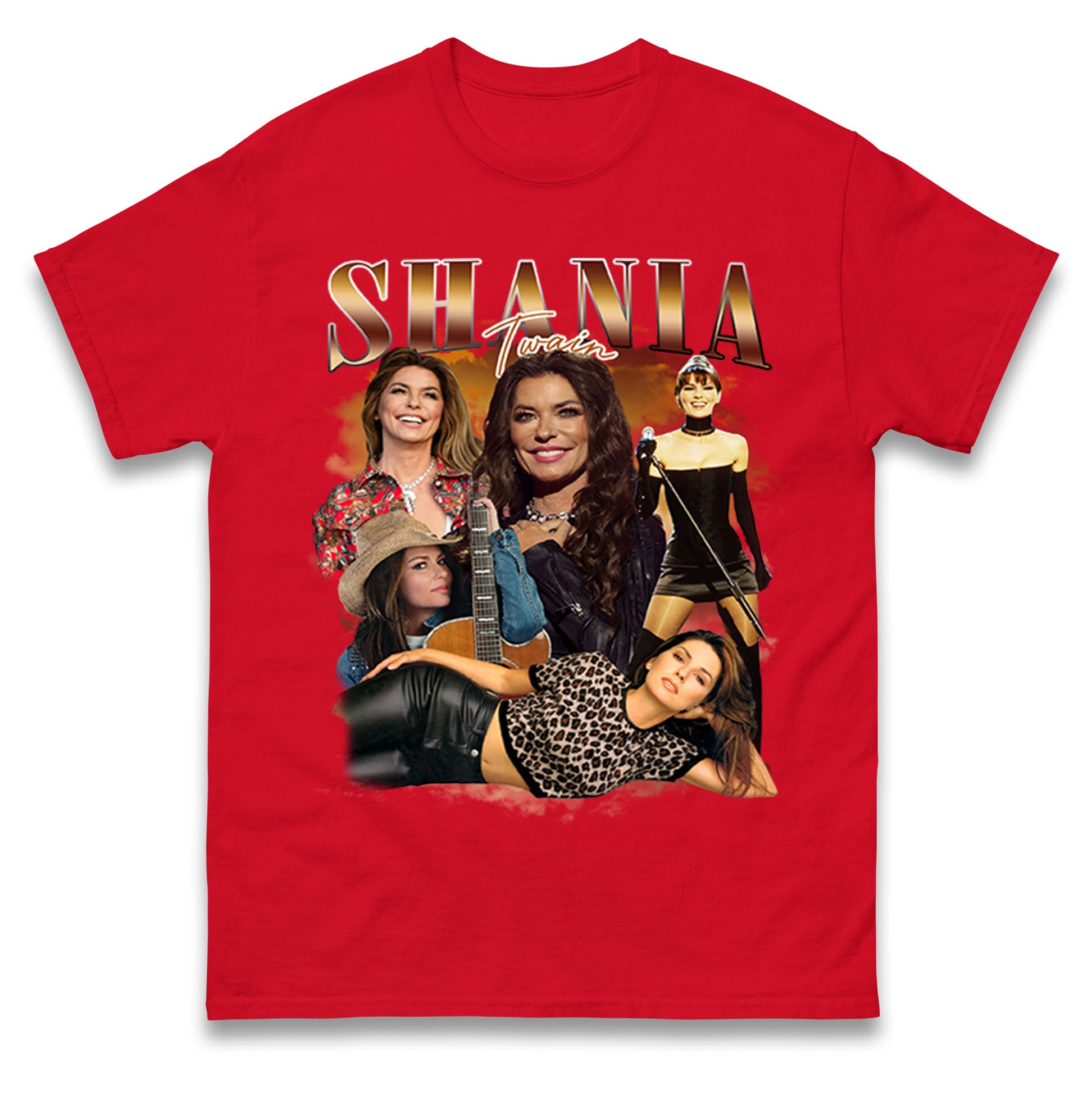 Shania Twain T Shirt
