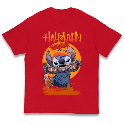 Lilo And Stitch Halloween Kids T Shirt