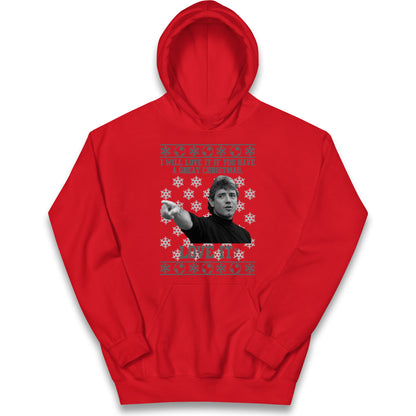 Kevin Keegan Christmas Kids Hoodie