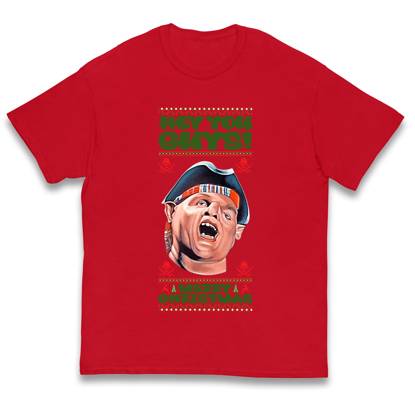 goonies sloth christmas t shirt