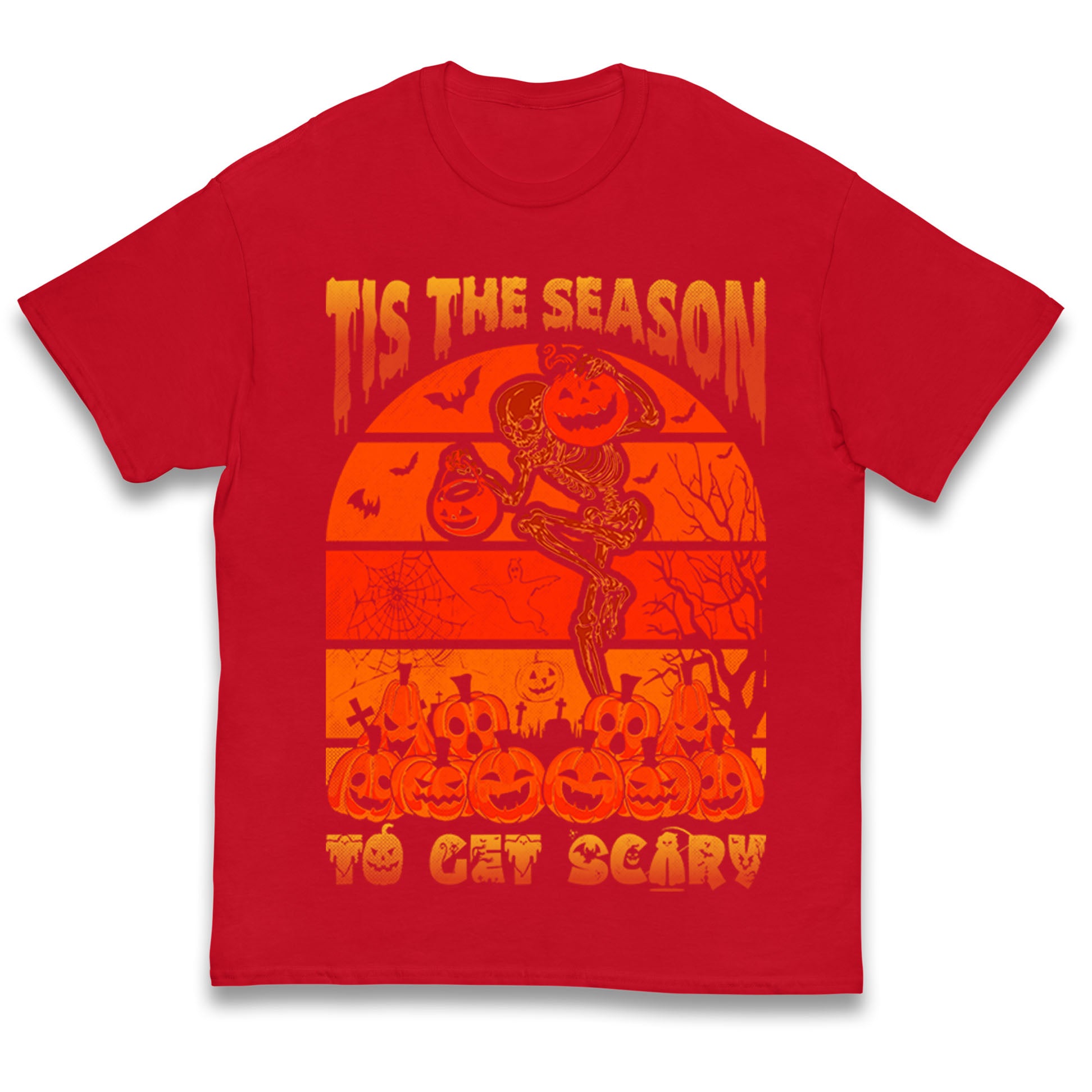 Tis The Season To Get Scary Halloween T Shirt
