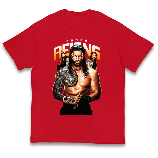 Roman Reigns Bootleg Kids T Shirt