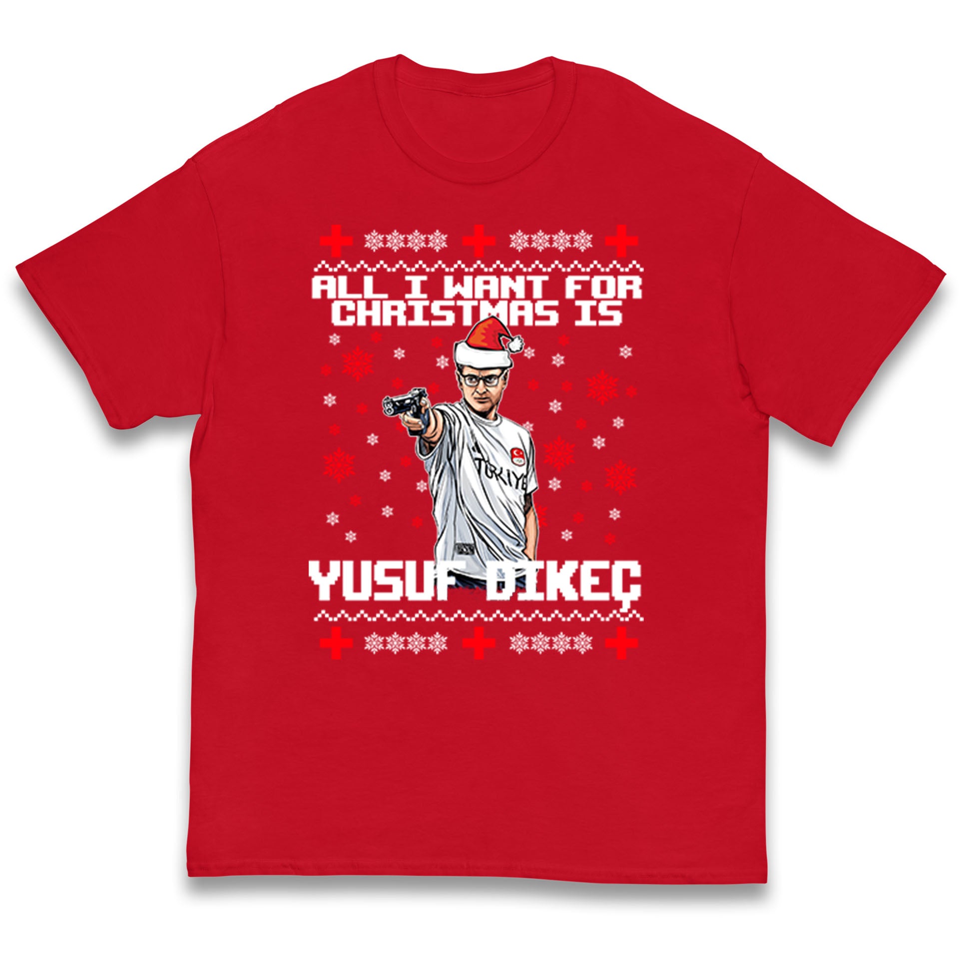 yusuf dikec christmas t shirt