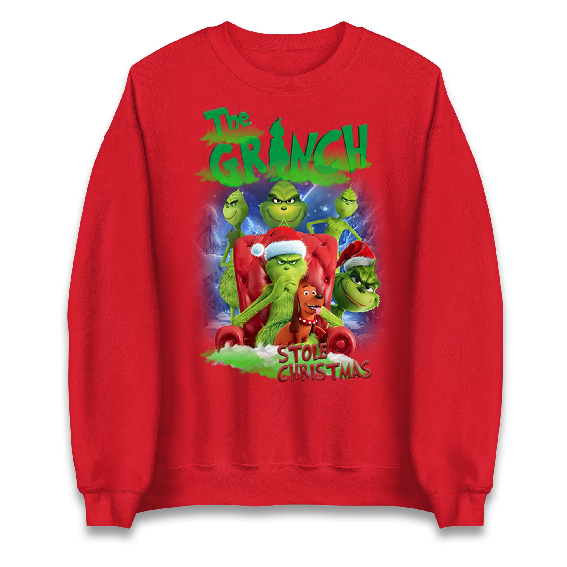 How The Grinch Stole Christmas Jumper