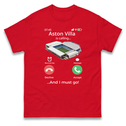 aston villa t-shirt