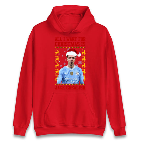 Jack Grealish Christmas Unisex Hoodie