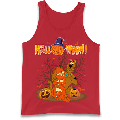 Scooby Doo Halloween Tank Top
