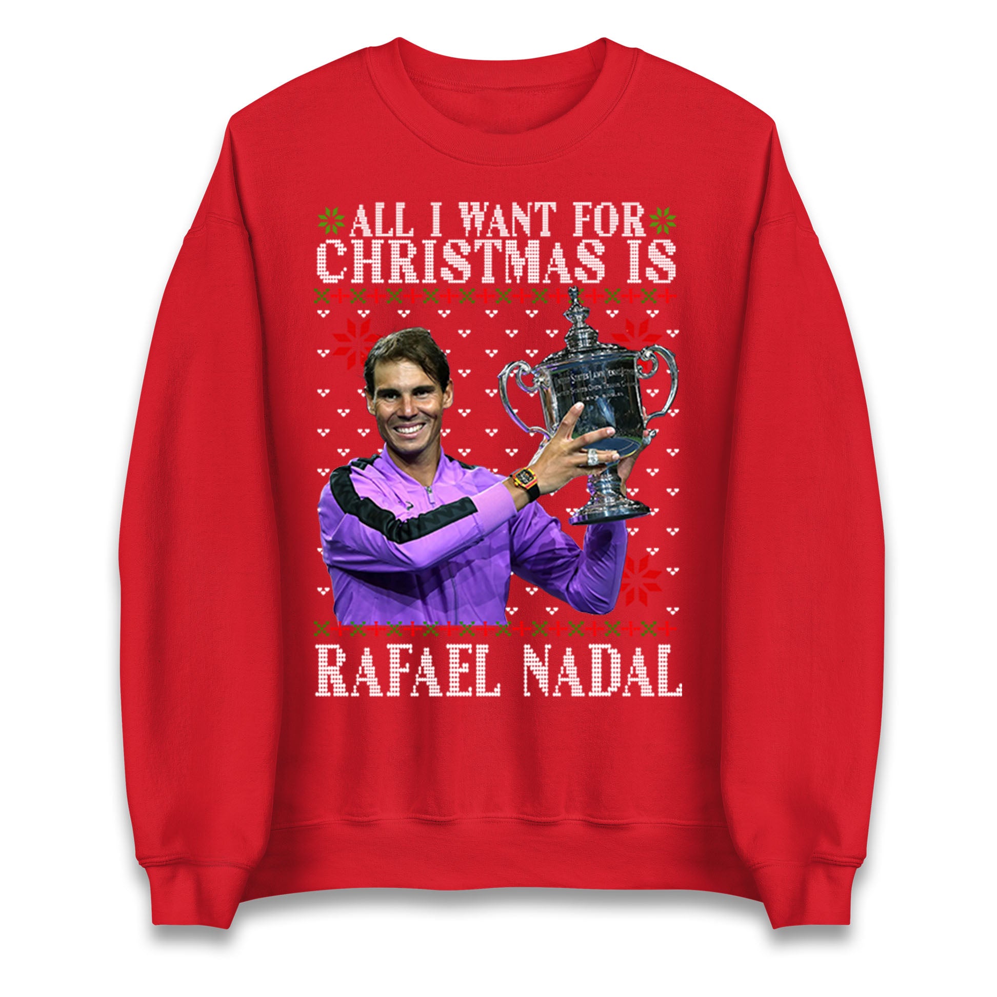 Rafael Nadal Christmas Jumper